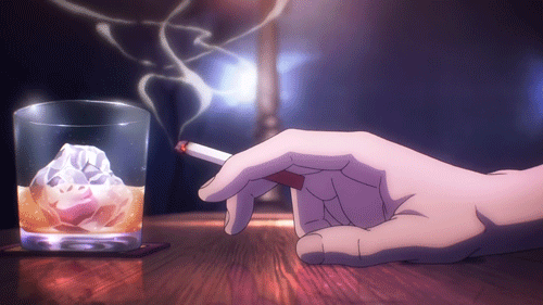 Russian Taiga Vodka Sitting Anime